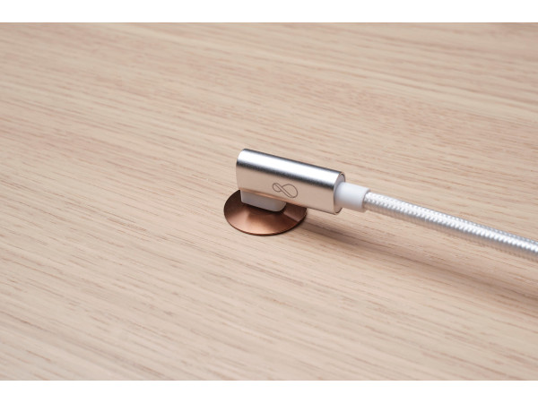 Ochno Socket, 1.0 m, screw, COPPER Ochno Socket, 1.0 m, screw, COPPER