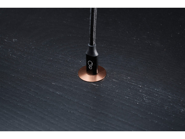 Ochno Socket, 1.0 m, screw, COPPER Ochno Socket, 1.0 m, screw, COPPER