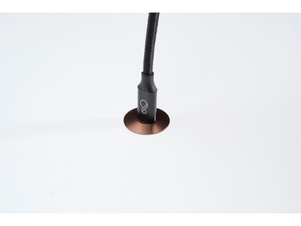 Ochno Socket, 1.0 m, screw, COPPER Ochno Socket, 1.0 m, screw, COPPER