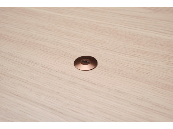 Ochno Socket, 1.0 m, screw, COPPER Ochno Socket, 1.0 m, screw, COPPER