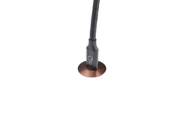 Ochno Socket, 1.0 m, screw, COPPER Ochno Socket, 1.0 m, screw, COPPER