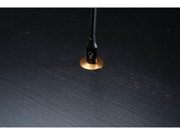 Ochno Socket, 1.0 m, screw, BRASS Ochno Socket, 1.0 m, screw, BRASS
