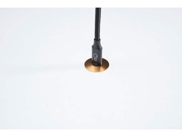 Ochno Socket, 1.0 m, screw, BRASS Ochno Socket, 1.0 m, screw, BRASS