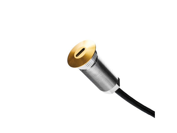 Ochno Socket, 1.0 m, screw, BRASS Ochno Socket, 1.0 m, screw, BRASS