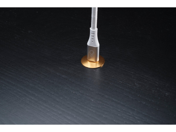 Ochno Socket, 1.0 m, screw, BRASS Ochno Socket, 1.0 m, screw, BRASS