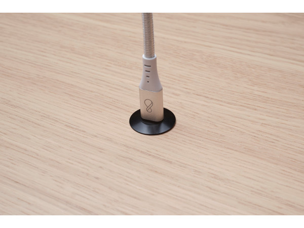 Ochno Socket, 1.0 m, screw, BLACK Ochno Socket, 1.0 m, screw, BLACK