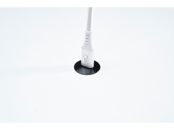 Ochno Socket, 1.0 m, screw, BLACK Ochno Socket, 1.0 m, screw, BLACK