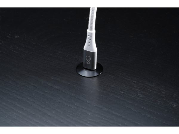 Ochno Socket, 1.0 m, screw, BLACK Ochno Socket, 1.0 m, screw, BLACK