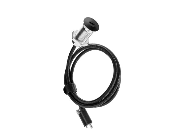 Ochno Socket, 1.0 m, screw, BLACK Ochno Socket, 1.0 m, screw, BLACK