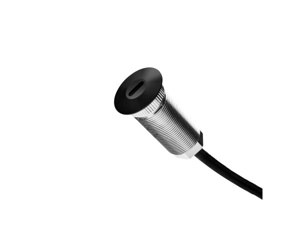 Ochno Socket, 1.0 m, screw, BLACK Ochno Socket, 1.0 m, screw, BLACK