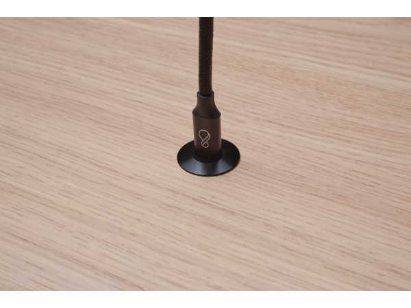 Ochno Socket, 1.0 m, screw, BLACK Ochno Socket, 1.0 m, screw, BLACK