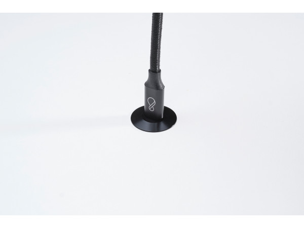 Ochno Socket, 1.0 m, screw, BLACK Ochno Socket, 1.0 m, screw, BLACK