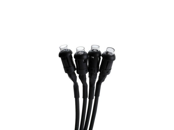 Ochno Switch, 4 LED buttons, 1.5m, BLACK Ochno Switch, 4 LED buttons, 1.5m, BLACK