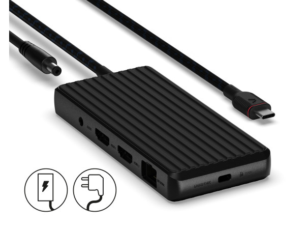 UNISYNK 9 Port Dual Display Docking...