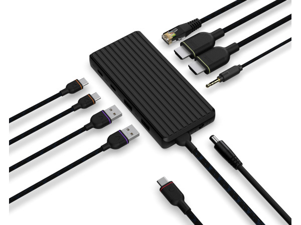 UNISYNK 9 Port Dual Display Docking...