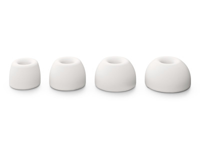 ADAPT E1 ear tips white