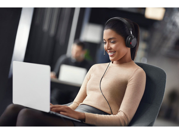 Jabra Evolve2 40 SE, USB C/A, UC stereo