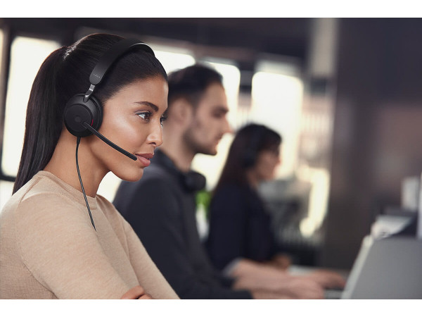 Jabra Evolve2 40 SE, USB C/A, UC stereo