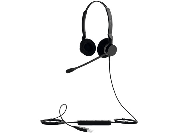 Jabra BIZ 2300 USB Duo, USB-A