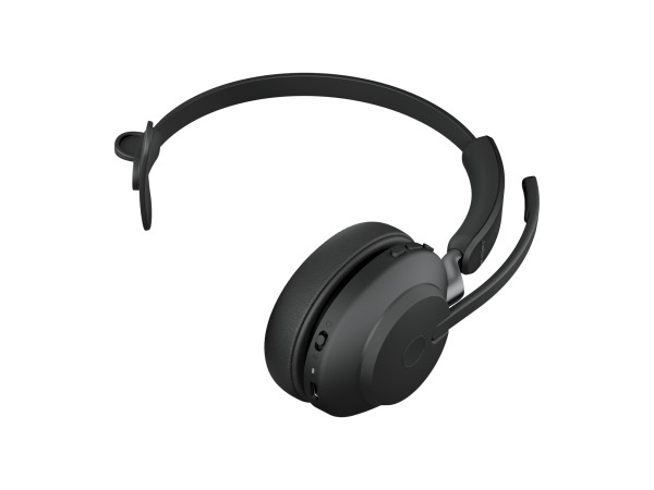 Jabra Evolve2 65, Link380a UC Mono Black Jabra Evolve2 65, Link380a UC Mono Black