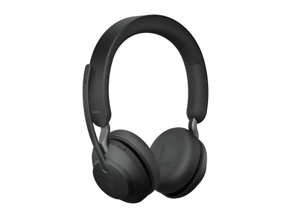 Jabra Evolve2 65, USB-A UC Stereo Black Jabra Evolve2 65, USB-A UC Stereo Black