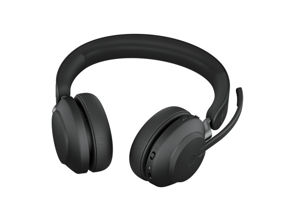 Jabra Evolve2 65, USB-A UC Stereo Black Jabra Evolve2 65, USB-A UC Stereo Black