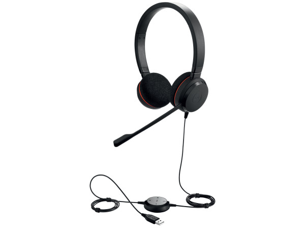 Jabra Evolve 20 MS Stereo USB... Jabra Evolve 20 MS Stereo USB...