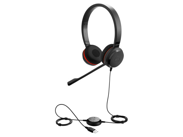 Jabra Evolve 20 MS Stereo USB... Jabra Evolve 20 MS Stereo USB...