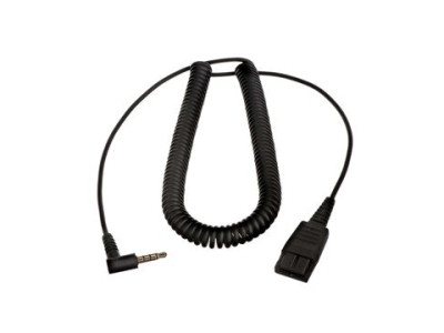 Jabra PC Cord, QD to 1x3.5...