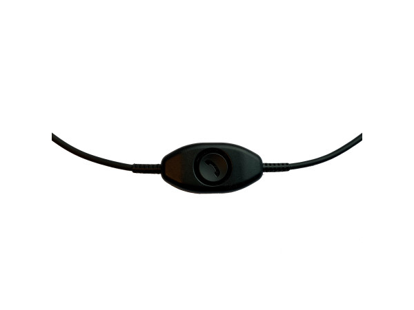 Jabra QD to 3.5 mm for PTT