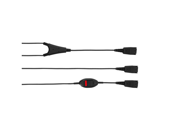 Jabra Improved QD supervisor cord or... Jabra Improved QD supervisor cord or...