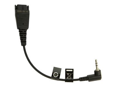 Jabra QD Cord to 2,5mm pin...
