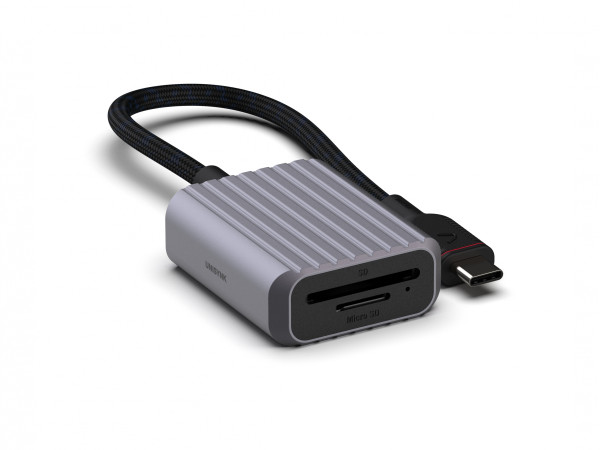 UNISYNK USB-C to Card Adapter SD... UNISYNK USB-C to Card Adapter SD...
