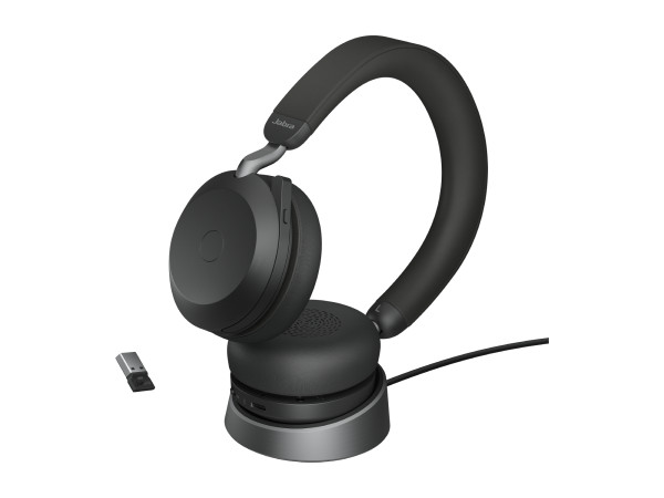 Jabra Evolve2 75, Link380a UC Stereo... Jabra Evolve2 75, Link380a UC Stereo...