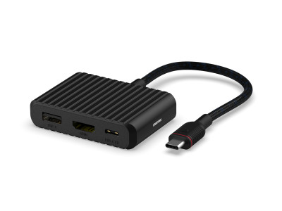 UNISYNK 3 Port USB-C Hub V2... 2