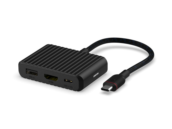 UNISYNK 3 Port USB-C Hub V2 4K60Hz...