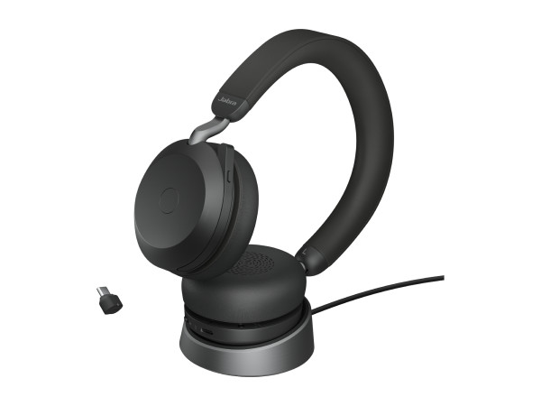 Jabra Evolve2 75, Link380c UC Stereo... Jabra Evolve2 75, Link380c UC Stereo...