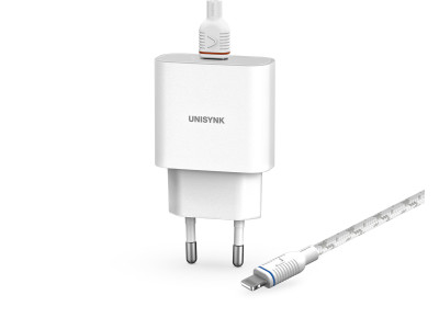 UNISYNK USB-C PD 20W Slim...