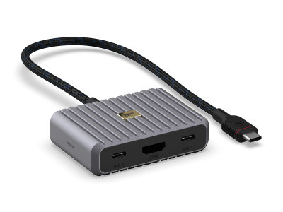 Unisynk 5 port USB-C Hub 8K...