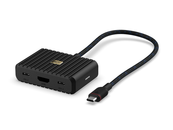 Unisynk 5 port USB-C Hub 8K 100W Black