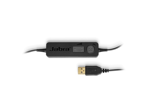Jabra BIZ 1100 EDU stereo headset, USB-A