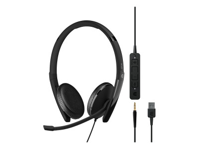 EPOS ADAPT 165T USB II -...