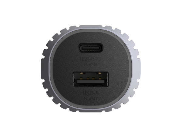 Unisynk USB-C/A Dual Car Charger PD... Unisynk USB-C/A Dual Car Charger PD...