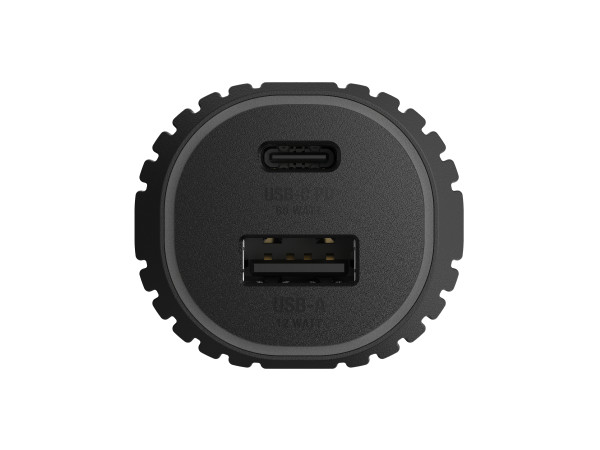 Unisynk USB-C/A Dual Car Charger PD... Unisynk USB-C/A Dual Car Charger PD...