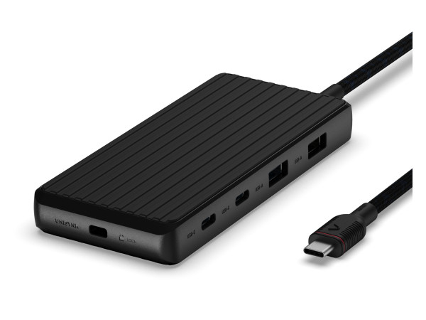 Unisynk 9 Port USB-C Hub 4K60Hz 100W...