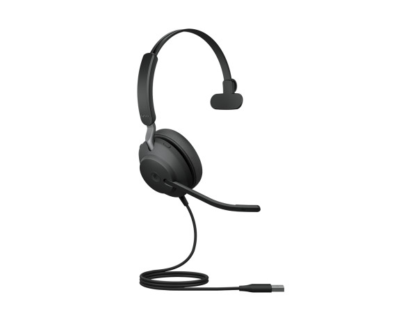 Jabra Evolve2 40 SE, USB-A, MS Mono Jabra Evolve2 40 SE, USB-A, MS Mono