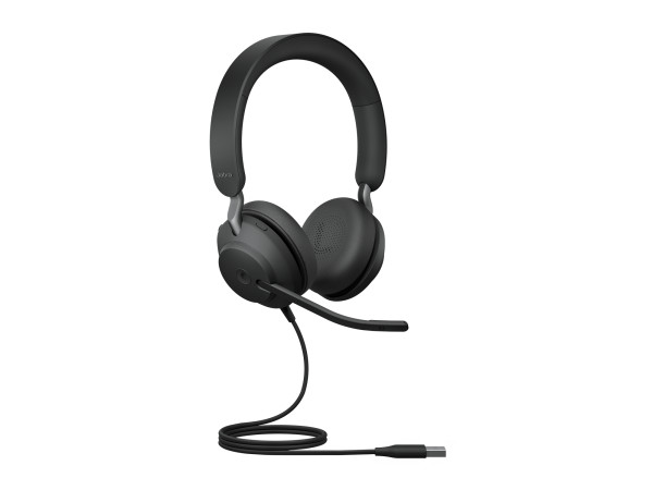 Jabra Evolve2 40 SE, USB-A, MS Stereo Jabra Evolve2 40 SE, USB-A, MS Stereo