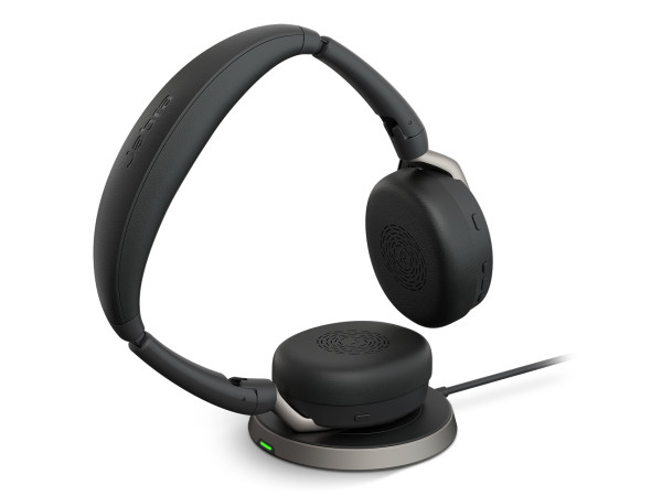 Jabra Evolve2 65 Flex, Link380c UC... Jabra Evolve2 65 Flex, Link380c UC...
