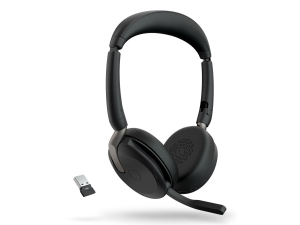 Jabra Evolve2 65 Flex, Link380a UC... Jabra Evolve2 65 Flex, Link380a UC...