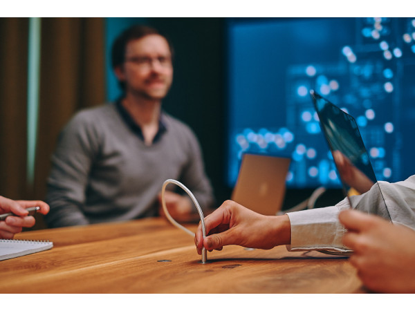 Ochno Socket, 1.0 m, screw, ALU Ochno Socket, 1.0 m, screw, ALU